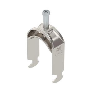 Beugelklem 2056 46-52mm rvs A2 1.4301 blank VVE=25 1186149