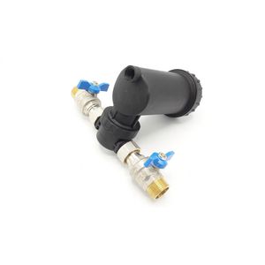 Slibvergaarbak (met filter en kleppen) tbv Loria duo