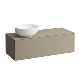 Onderbouwkast 1200X500 1x la cutout L Pearl Beige H4303120972701
