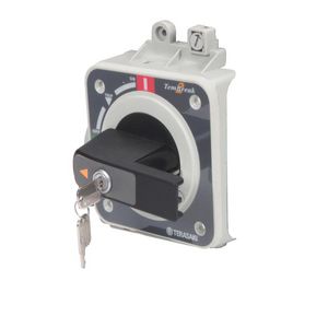 Draaibediening direct zwart IP3x sleutelvergr. 944-012-112