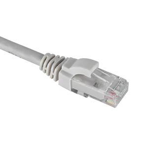 Netwerkkabel / patchkabel CAT5e UTP PVC molded grijs 2.0mtr.