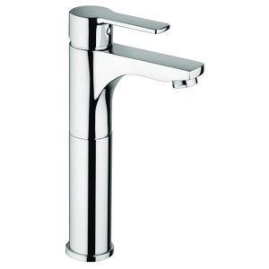 Wastafelmengkraan 1-hendel RED highriser H=202mm sprong 107mm chroom