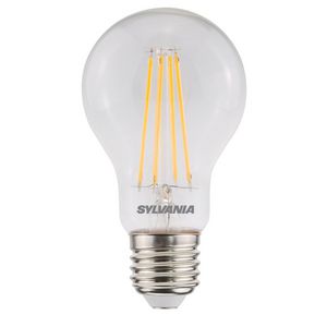 LED-lamp Toledo retro GLS CL 640lm 827 E27 VVE=6