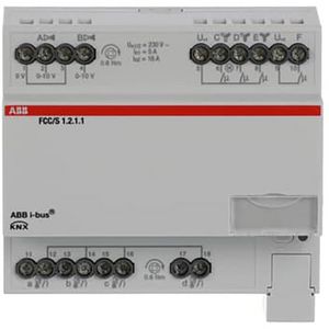 Fan Coil Controller ClimaEco KNX 0-10V 3-stage MDRC (FCC/S1.2.1.1)
