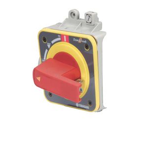 Draaibediening direct rood IP3x 944-012-113