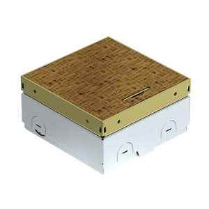 Vloercontactdoos Hammer blow 140x140x75