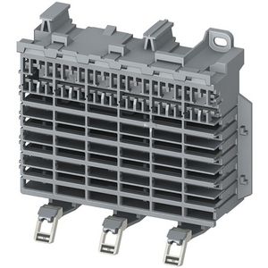 Railhouder stroom smissline TP 6 modules
