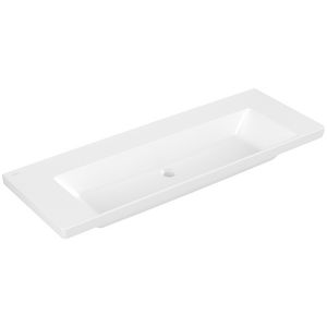 Meubelwastafel Subway 3.0 1300x470mm Stone White CP 4A70D3RW