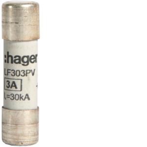 Zekering PV Ø10x38mm 1000V DC 3A VVE=10