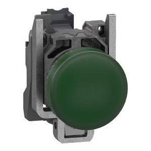 Controlelampje Harmony XB4 metaal groen 22mm universele LED