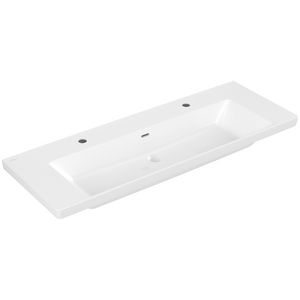 Meubelwastafel Subway 3.0 1300 x 470 mm Wit Alpin 4A70D401