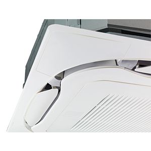 Sierpaneel wit zelfreinigend en filter met fijne maas