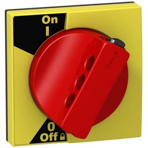 Draaibediening Rode handgreep Acti9 Accessoires