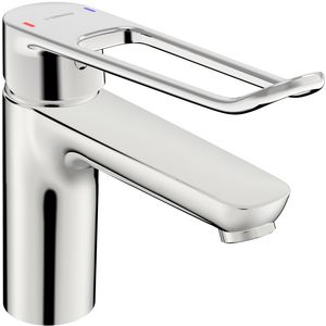 Wastafelkraan eengreeps wastafelmontage (eengatsmontage), 45232185