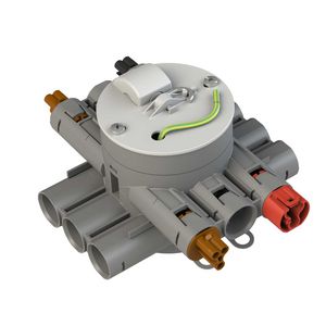 Stekerbare centraaldoos CW75-W1