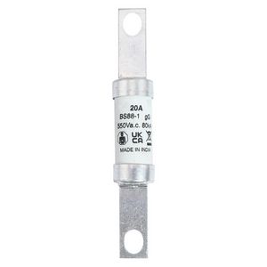 Zekering laagspanning 20A AC 550V 21x129mm gL/gG BS VVE=20