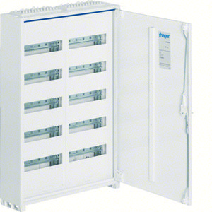 Veldverdeler IP44 geïsoleerd 800x550x161mm 120 modulen QuickConnect