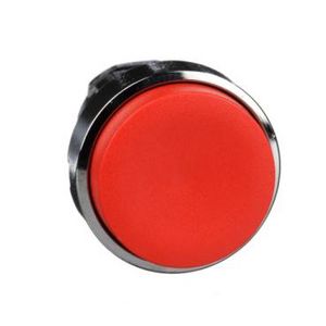 Drukknop Ø22mm Rood