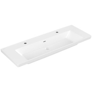 Meubelwastafel Subway 3.0 1300x470mm Stone White CP 4A70D4RW