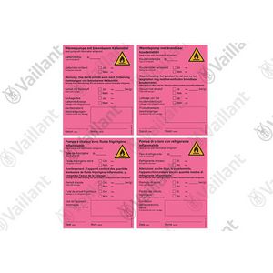 Etiket, ontmanteling de,fr,it,nl 0010038457