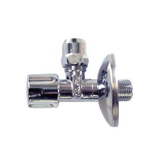 Hoekstopkraan 1/2x10 chroom