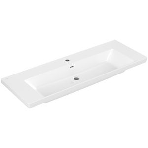 Meubelwastafel Subway 3.0 1300 x 470mm Wit Alpin 4A70D501