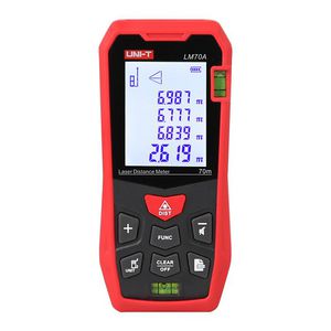 Laserafstandsmeter 70m, nauwkeurigheid 2mm