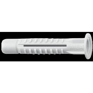 Universeelplug nylon met kraag 12mm VVE=50
