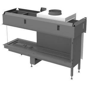 Metro 130XT/2 RCH links ceraglass CV-glas PowerVent propaan