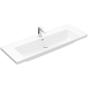 Meubelwastafel Subway 3.0 1300x470 mm Wit Alpin CP 4A70D5R1