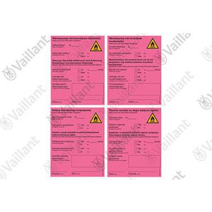 Etiket ontmanteling 0010038459