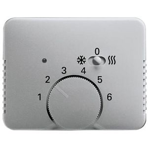 Centraalplaat voor thermostaat 1099 UHKEA a-titanium