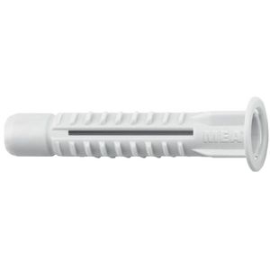 Universeelplug nylon met kraag 10mm VVE=50