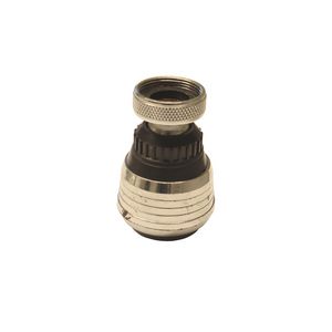 Schuimstraalvormer Multi M22/M24 zwart/chroom adapter VVE=10