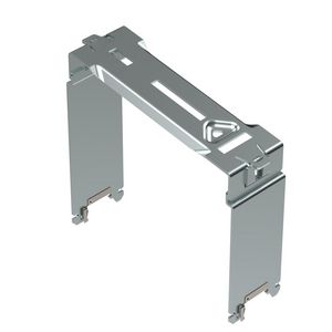 Long support east-west flat roof system 283,1x80x237,9 VE=8