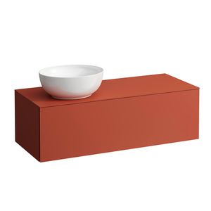 Onderbouwkast 1200X500 1x la cutout L Terracotta H4303120972691