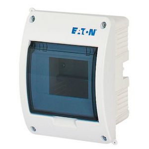 Installatiekast inbouw IP40 1x5TE deur transparant