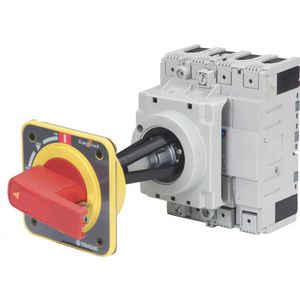 Draaibediening deur rood IP54 944-012-123