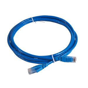 Patchkabel RJ45 Cat. C6 U/UTP blauw 2m. VVE=5