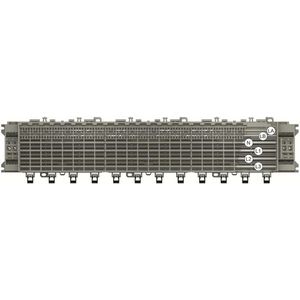 Railsysteem stroom starterspak Smissline TP 100 3L N LA LB