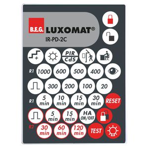IR afstandsbediening PD-2C Plafondmontage -