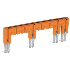Brug geisoleerd oranje 282-438/301-000 VVE=10
