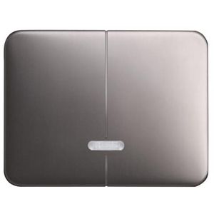 Toets voor seriedimmer 6565U a-platin (6545-20)