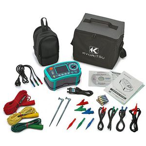 Installatietesterkit ,EVSE adapter, software, aardpennenset,