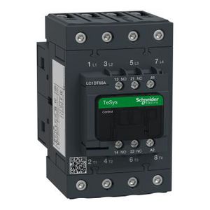 Contactor 4M HC M+V AC-1<=440V 60A Stuurspanning 230 D