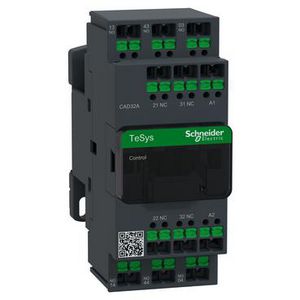 Hulpcontactor TeSys Deca 3NO 2NC spoel 48V AC snap-in