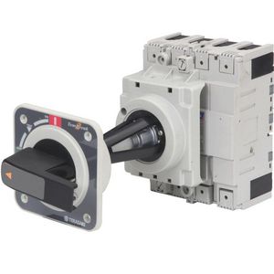 Draaibediening deur zwart IP65 944-012-125