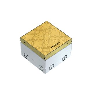 Vloercontactdoos Oriental 140x140x110