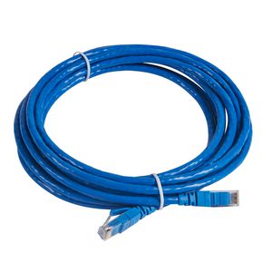 Patchkabel RJ45 Cat. C6 U/UTP blauw 5m. VVE=5