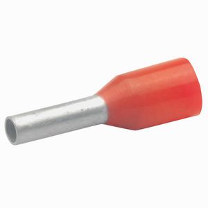 Adereindhuls rood 1mm² 1716 VVE=100